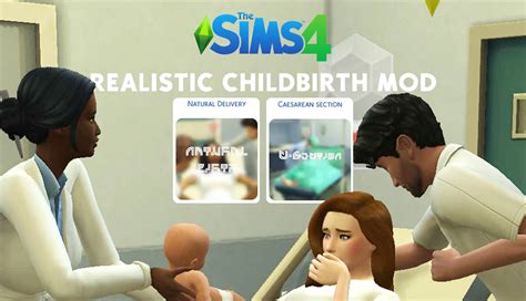 realistic childbirth mod|More.